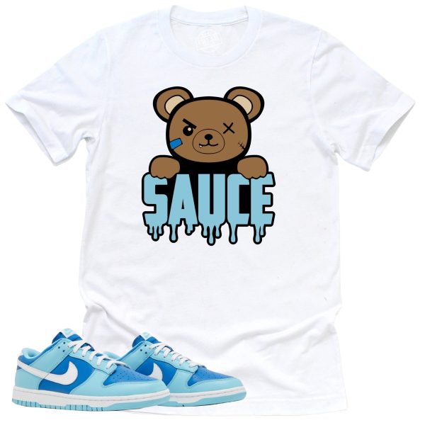 Sauce Shirt, Retro Dunk Low Argon Sneaker Match Tee Jezsport.com