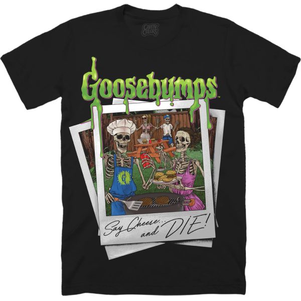 Goosebumps: Say Cheese And Die! - T-shirt Funny Halloween Shirt For Halloween Jezsport.com