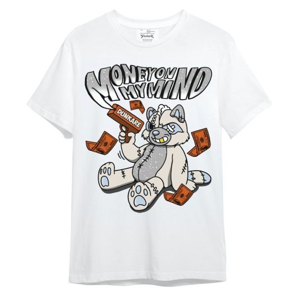 SE Craft 5s Shirt - Money On My Mind Raccoon Unisex Shirt Jezsport.com