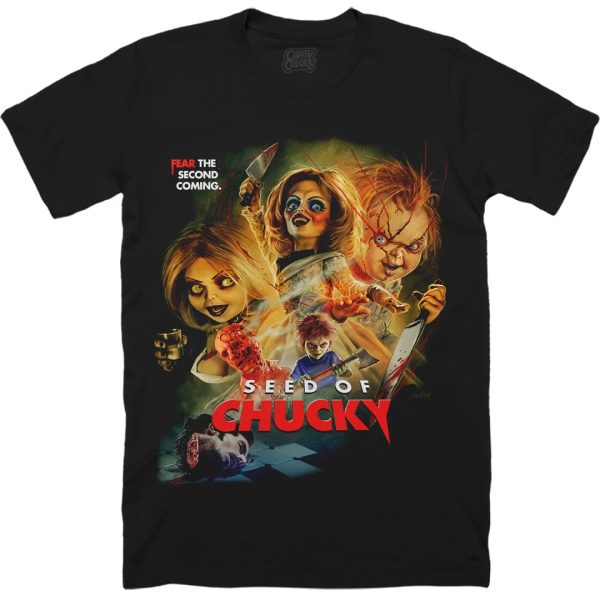 Seed Of Chucky - T-shirt Funny Halloween Shirt For Halloween Jezsport.com