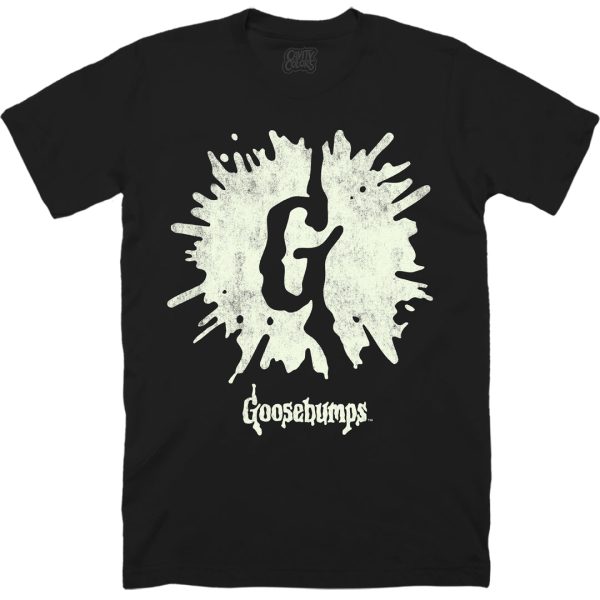 Goosebumps: 1992 - T-shirt (Glow In The Dark) Funny Halloween Shirt For Halloween Jezsport.com