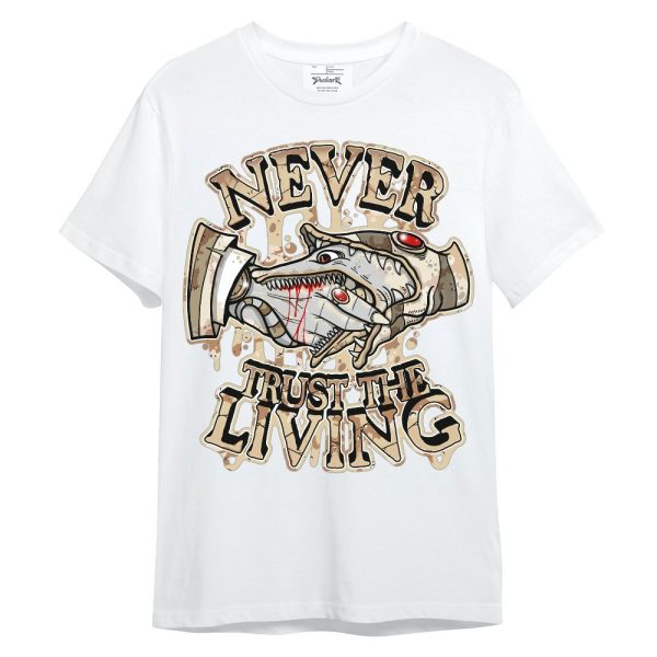 Desert Camo 3s Shirt - Never Trusting Living Halloween Graphic Unisex Shirt Matching Jordan Shirt Jezsport.com