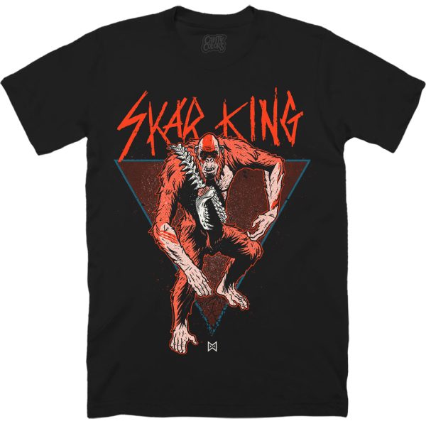 Gxk: Skar King - T-shirt Funny Halloween Shirt For Halloween Jezsport.com