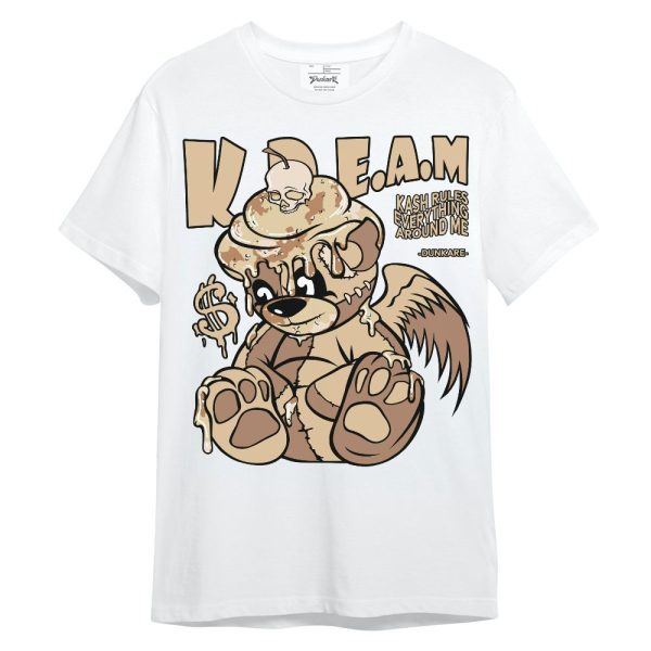 Desert Camo 3s Shirt - Loot Bear Unisex Shirt Matching Jordan Shirt Jezsport.com