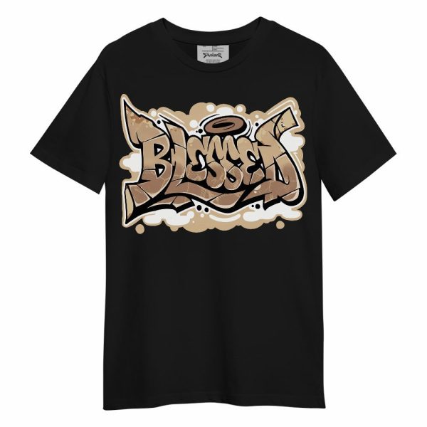 Desert Camo 3s Shirt - Blessing Graphic Unisex Shirt Matching Jordan Shirt Jezsport.com