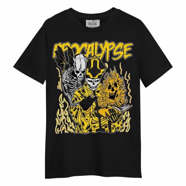 Retro Thunder 4s Shirt - Apocalypse Skeleton Unisex Shirt Matching Jordan Shirt Jezsport.com