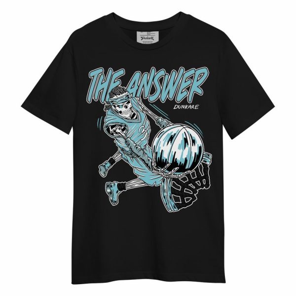 Low Legend Blue 11s Shirt - The Answer Skeleton Unisex Shirt Jezsport.com