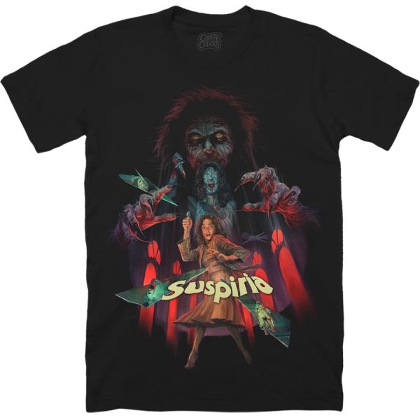 Suspiria - T-shirt Funny Halloween Shirt For Halloween Jezsport.com