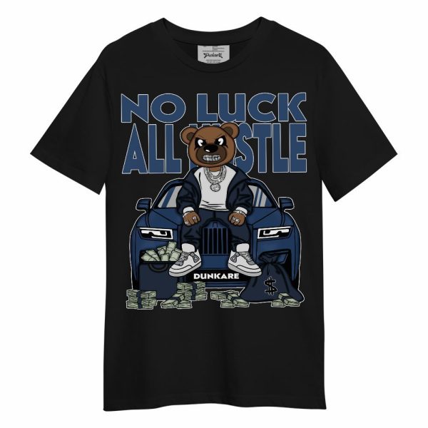 Midnight Navy 4s Shirt - So Unlucky Bear Unisex Shirt Matching Jordan Shirt Jezsport.com