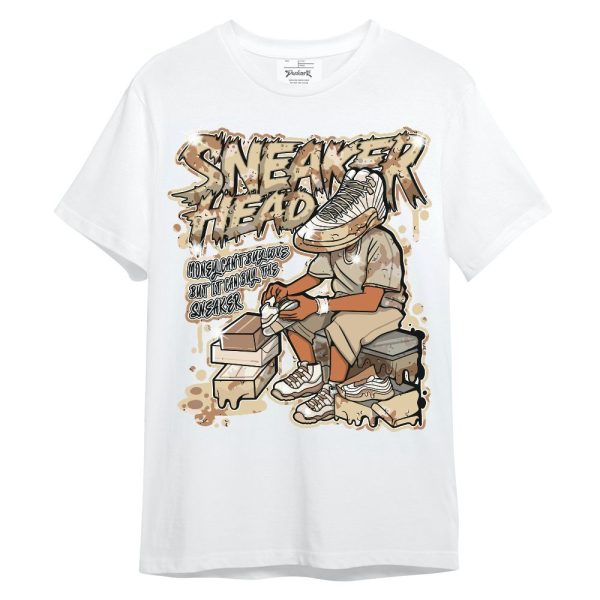 Desert Camo 3s Shirt - Sneakers Headache Graphic Unisex Shirt Matching Jordan Shirt Jezsport.com