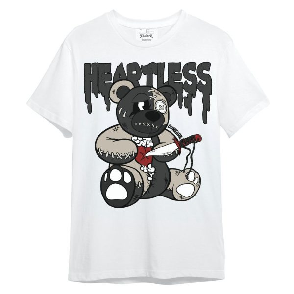 RM Light Bone 4s Shirt - Heartless Bear Unisex Shirt Matching Jordan Shirt Jezsport.com