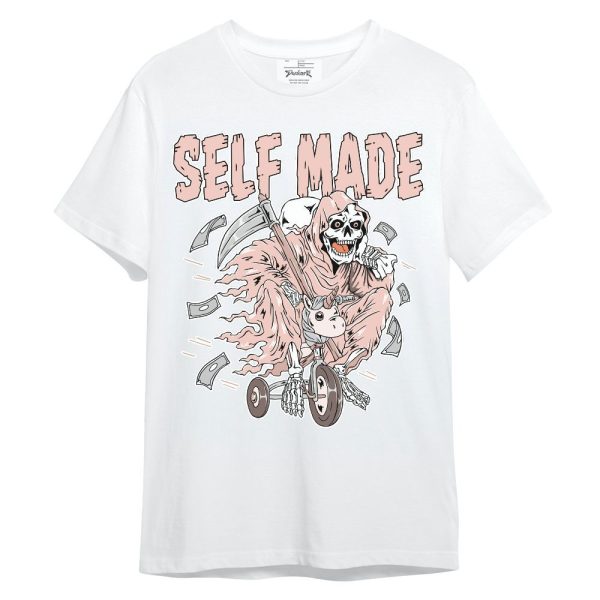 Low Legend Pink 11s Shirt - Self Make Skeleton Unisex Shirt Jezsport.com