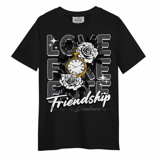 White Thunder 4s Shirt, Love, Fake, Fate Friendship Unisex Shirt Matching Jordan Shirt Jezsport.com