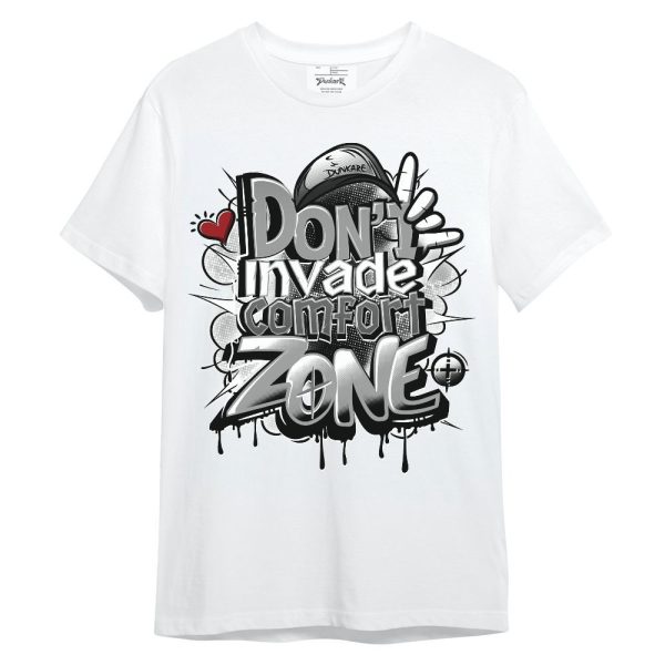 Black Wolf Grey 12s Shirt, Don't Zone Unisex Shirt Matching Jordan Shirt Jezsport.com