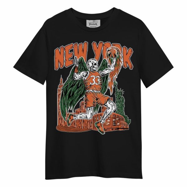 Low Miami 5s Shirt - Ewing Era Skeleton Unisex Shirt Matching Jordan Shirt Jezsport.com