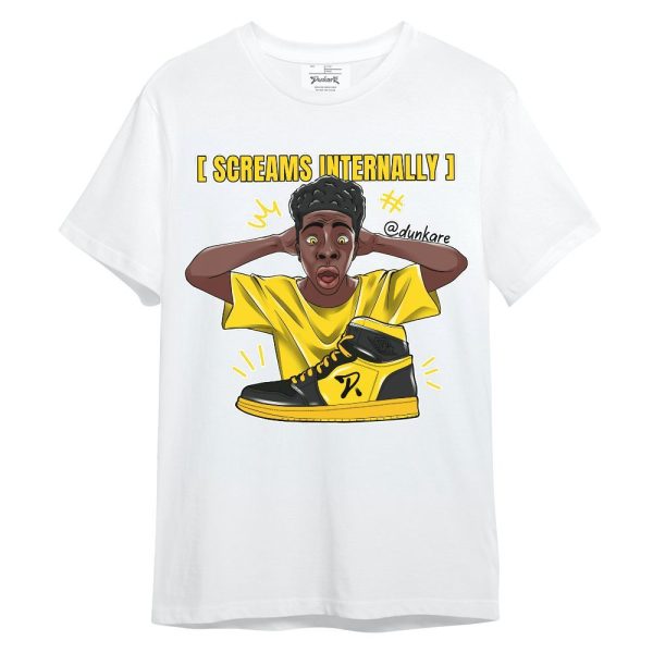 Retro Thunder 4s Shirt - Scream Internally Unisex Shirt Matching Jordan Shirt Jezsport.com