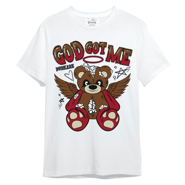 Archaeo Brown 5s Shirt - Gods Guides Me Bear Unisex Shirt Matching Jordan Shirt Jezsport.com