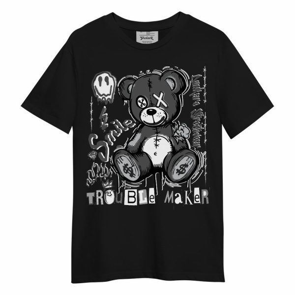 White Thunder 4s Shirt, Bear Rebel Unisex Shirt Matching Jordan Shirt Jezsport.com