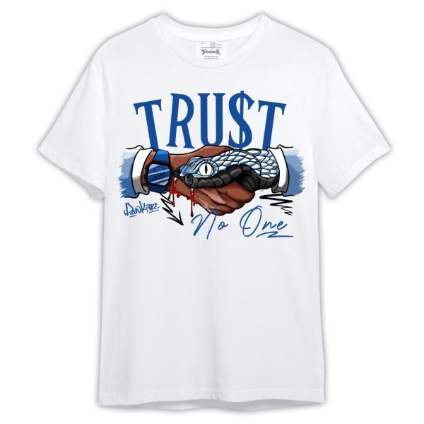 Low Space Royal 11s Shirt, Snake Trust No One Shirt Outfit Matching Jordan Shirt Jezsport.com