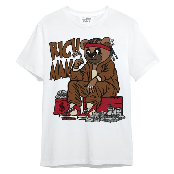 Archaeo Brown 5s Shirt - Rich Man Bear Unisex Shirt Matching Jordan Shirt Jezsport.com