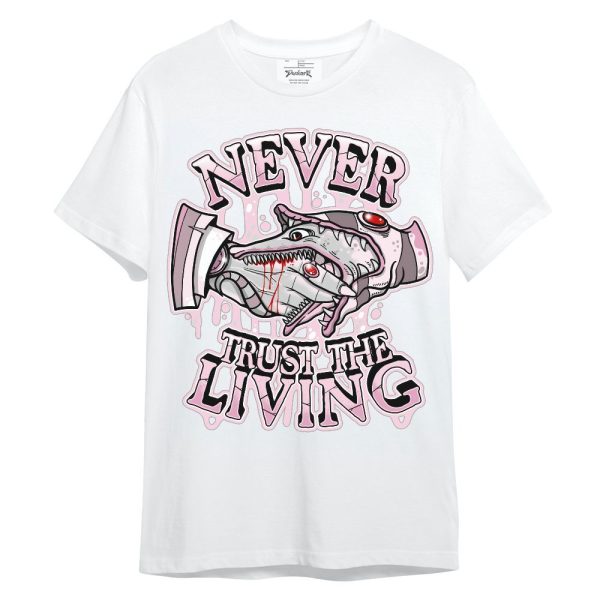 Orchid 4s Shirt - Never Trusting Living Halloween Graphic Unisex Shirt Jezsport.com