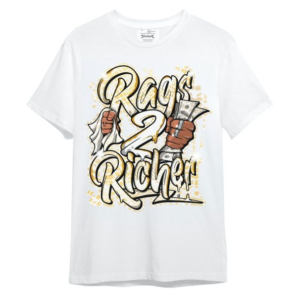 Low Yellow Python 11s Shirt - Rag 2 Rish Graphic Unisex Shirt Matching Jordan Shirt Jezsport.com