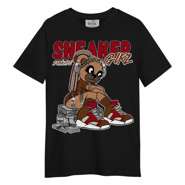 Archaeo Brown 5s Shirt - Sneaker Girl Bear Unisex Shirt Matching Jordan Shirt Jezsport.com