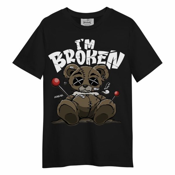 Olive 9s Shirt, I'm Broken Bear Unisex Shirt Jezsport.com