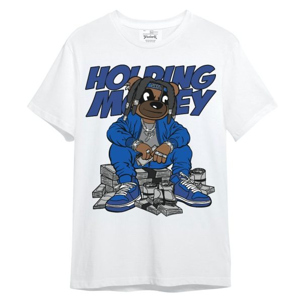 Racer Blue 5s Shirt - Possessing Moneys Bear Unisex Shirt Jezsport.com