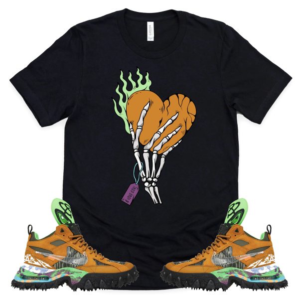 Cost Your Soul Shirt OFF-WHITE X AIR TERRA FORMA Sneaker Match Tee Jezsport.com