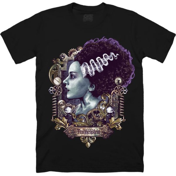 The Bride Of Frankenstein - T-shirt Funny Halloween Shirt For Halloween Jezsport.com