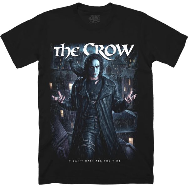 The Crow: 30th Anniversary - T-shirt Funny Halloween Shirt For Halloween Jezsport.com