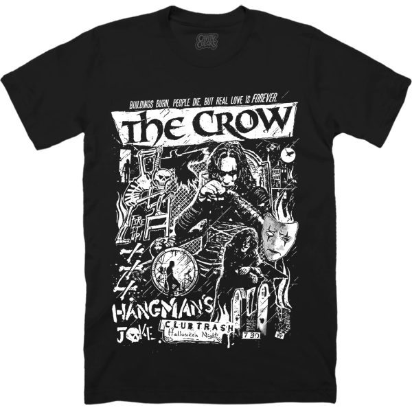 The Crow: Hangman's Joke - T-shirt Shirt For Halloween Jezsport.com