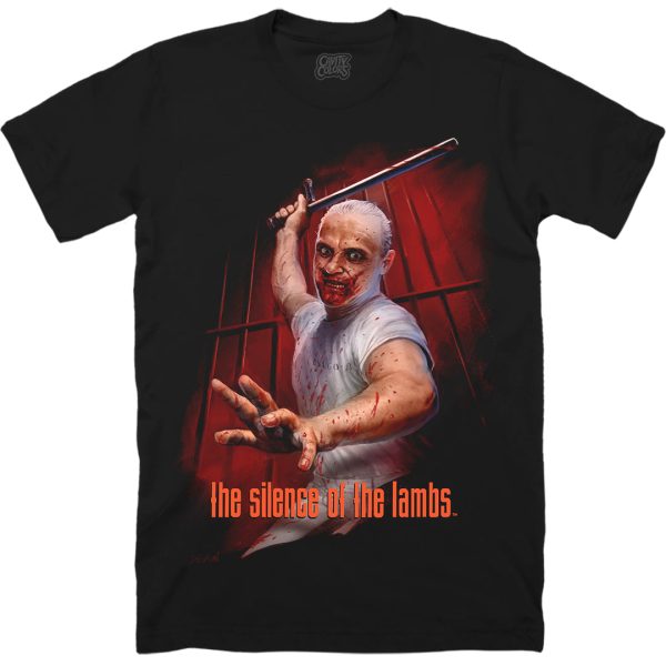 The Silence Of The Lambs - T-shirt Funny Halloween Shirt For Halloween Jezsport.com