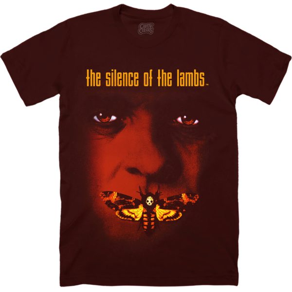 The Silence Of The Lambs: A Nice Chianti - T-shirt (Wine Red) Funny Halloween Shirt For Halloween Jezsport.com