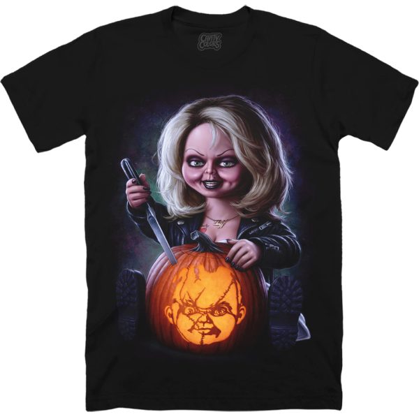 Tiffany Creepy Carver - T-shirt Funny Halloween Shirt For Halloween Jezsport.com