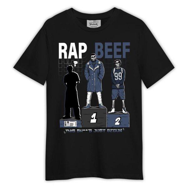 Low Diffused Blue 11s Shirt, Rap Beef Shirt Outfit Jezsport.com