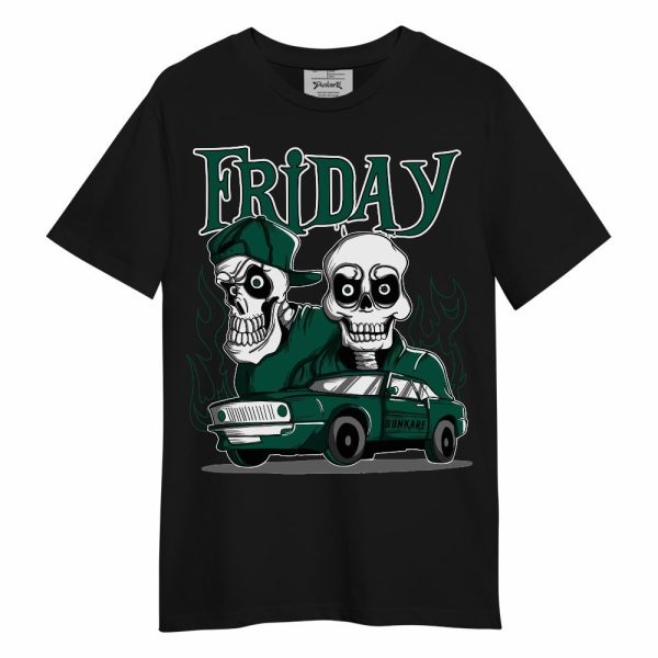 Oxidized Green 4s Shirt, Friday Funny Graphic Unisex Shirt Halloween Shirt Matching Jordan Shirt Jezsport.com