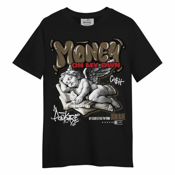 Olive 9s Shirt, Money Cash Streetwear Unisex Shirt Jezsport.com