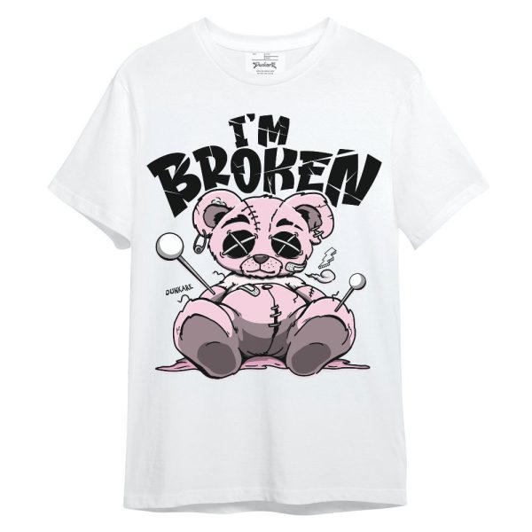 Orchid 4s Shirt, I'm Broken Bear Unisex Shirt Jezsport.com