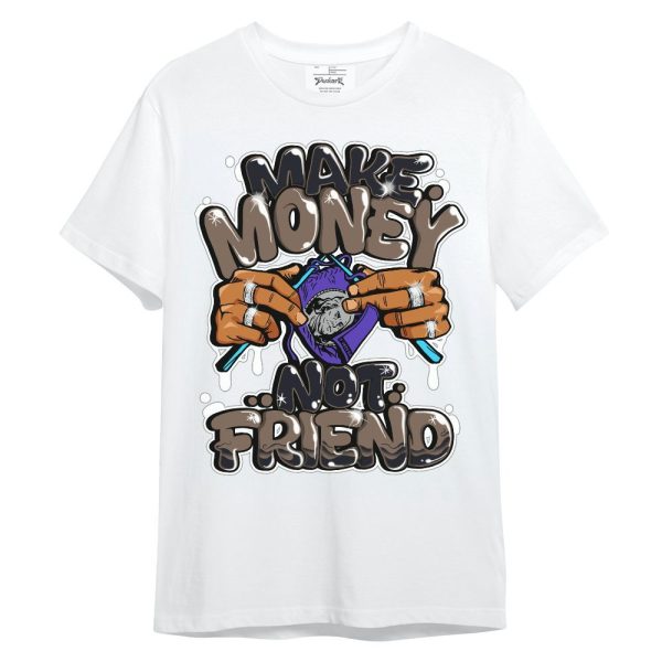 Olive Concord 9s Shirt - Make Money Not Friend Graphic Unisex Shirt Jezsport.com