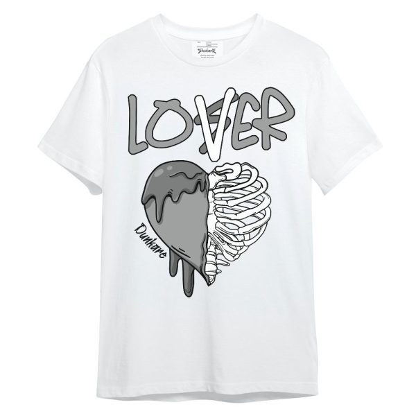 Black Wolf Grey 12s Shirt, Loser Lover Dripping Unisex Shirt Matching Jordan Shirt Jezsport.com