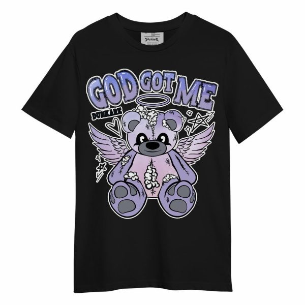 Zen Master 4s Shirt - Gods Guides Me Bear Unisex Shirt Matching Jordan Shirt Jezsport.com