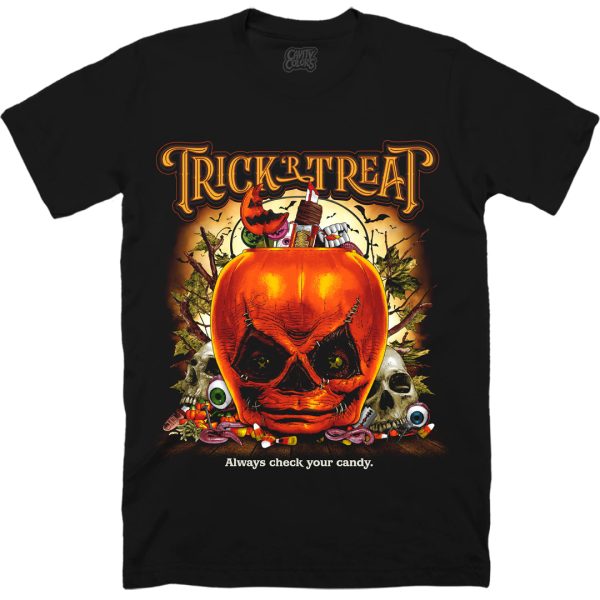 Trick ‘r Treat: Candy Coated Carnage - T-shirt Funny Halloween Shirt For Halloween Jezsport.com