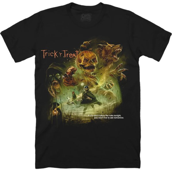 Trick 'r Treat: Sam Returns - T-shirt Funny Halloween Shirt For Halloween Jezsport.com