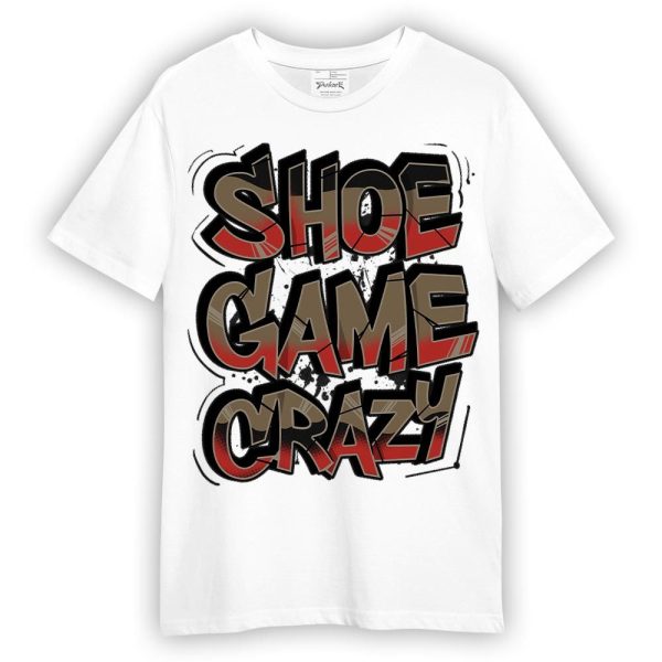 Olive 9s Shirt - Shoe Game Crazy Graphic Shirt Unisex Jezsport.com