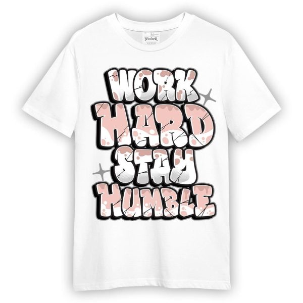 Low Legend Pink 11s Shirt - Working Hard And Humble Graphic Shirt Unisex Matching Jordan Shirt Jezsport.com