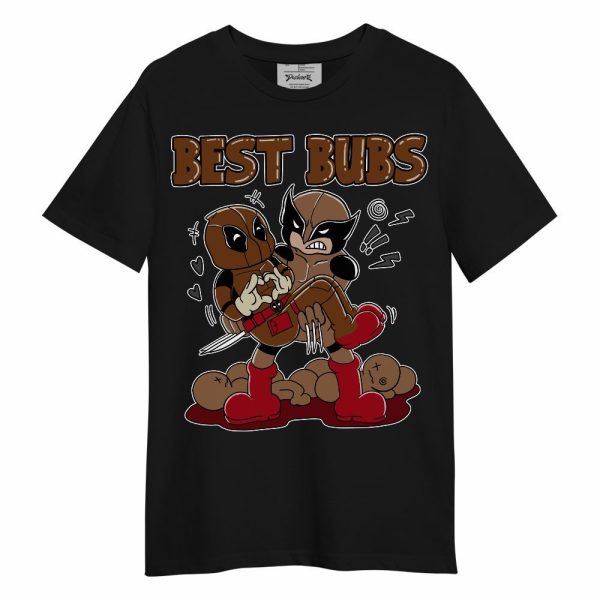 Archaeo Brown 5s Shirt - Bubs Cartoon Unisex Shirt Matching Jordan Shirt Jezsport.com