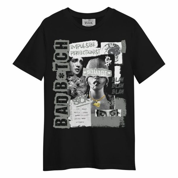 Paris Cement Grey 4s Shirt, Be A Savage Unisex Shirt Matching Jordan Shirt Jezsport.com