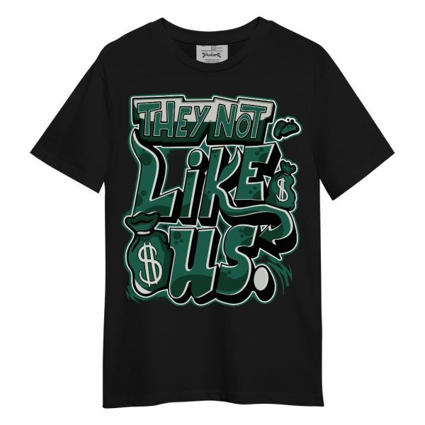 Oxidized Green 4s Shirt - Dislike Us Graphic Unisex Shirt Matching Jordan Shirt Jezsport.com